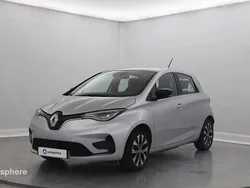 Gris highland Utilisé 2021 Renault Zoe LIMITED Citadine | 12 499 € (Prix juste)