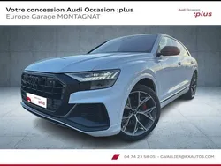 Blanc glacier métallisé Utilisé 2021 Audi Q8 Competition SUV | 56 990 € (Prix juste)