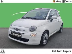 Blanc Utilisé 2021 Fiat 500 Dolcevita Berline | 12 890 € (Prix juste)
