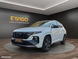 Blanc Utilisé 2021 Hyundai Tucson N Line SUV | 29 990 € (Prix juste)