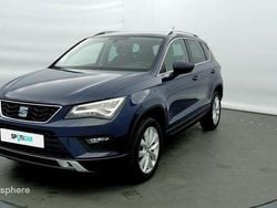 Bleu Utilisé 2017 Seat Ateca Style SUV | 17 635 € (Prix juste)