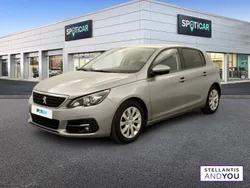 Gris Utilisé 2019 Peugeot 308 Style Berline | 12 290 € (Super prix)