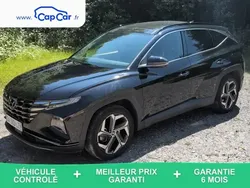 Noir Utilisé 2021 Hyundai Tucson SUV | 25 900 € (Prix juste)