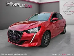Rouge Utilisé 2021 Peugeot 208 Style Citadine | 14 800 € (Prix juste)