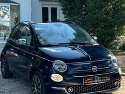 Bleu Utilisé 2018 Fiat 500C Collezione Cabriolet | 10 890 € (Prix juste)