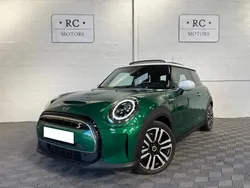 Vert Utilisé 2021 Mini Cooper SE Citadine | 18 985 € (Prix juste)