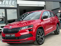 Rouge Utilisé 2019 Skoda Karoq SportLine SUV | 19 990 € (Super prix)