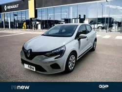 Blanc Utilisé 2020 Renault Clio V | 10 899 € (Bon prix)