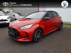 Noir Utilisé 2022 Toyota Yaris Hybrid Sport | 21 990 € (Prix juste)