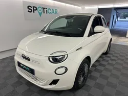 Blanc Utilisé 2022 Fiat 500e Citadine | 18 790 € (Prix juste)