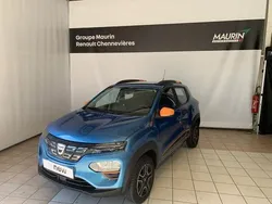 Bleu Utilisé 2022 Dacia Spring Comfort Plus Citadine | 9 900 € (Prix juste)