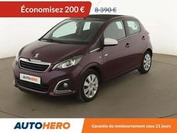 Mauve Utilisé 2016 Peugeot 108 Envy Citadine | 8 190 € (Prix assez cher)