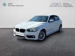 Blanc Utilisé 2016 BMW 114 Citadine | 14 980 € (Prix assez cher)