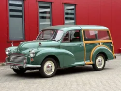 Vert Utilisé 1965 Morris Minor Citadine | 16 500 €