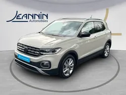 Gris Utilisé 2022 VW T-Cross SUV | 19 990 € (Prix juste)