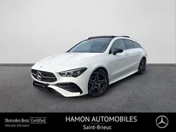 Blanc Utilisé 2025 Mercedes CLA200 AMG line | 49 350 €
