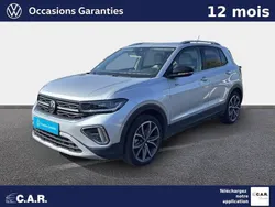 Gris Utilisé 2024 VW T-Cross Style SUV | 25 900 € (Prix juste)