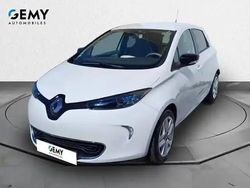 Blanc glacier Occasion 2018 Renault Zoe Citadine | 6 900 € (Prix juste)
