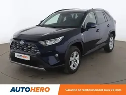 Bleu Utilisé 2020 Toyota RAV4 Hybrid SUV | 27 990 € (Super prix)