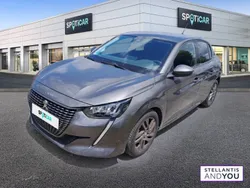 Gris Utilisé 2021 Peugeot 208 Style Citadine | 15 480 € (Prix juste)