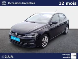Noir Utilisé 2022 VW Polo S Berline | 16 900 € (Prix juste)