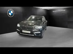 Gris Utilisé 2021 BMW X3 xLine SUV | 39 900 € (Super prix)