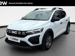 Blanc Utilisé 2023 Dacia Sandero Essentiel Citadine | 15 500 € (Prix juste)