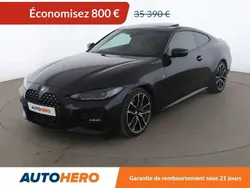 Noir Utilisé 2021 BMW 420 M Sport Coupé | 34 590 € (Prix juste)