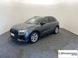 Gris daytona nacré Utilisé 2024 Audi Q3 S-Line SUV | 46 900 € (Prix assez cher)