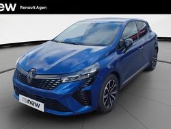 Bleu Occasion 2024 Renault Clio V Techno Citadine | 17 489 € (Prix assez cher)