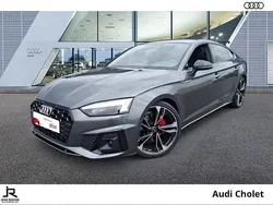 Gris daytona nacré Utilisé 2022 Audi A5 Sportback S-Line | 38 990 € (Prix assez cher)