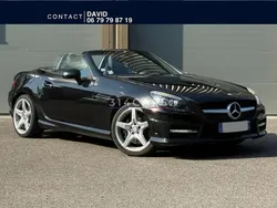 Noir Utilisé 2011 Mercedes SLK200 Cabriolet | 18 900 €