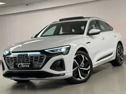 Blanc Utilisé 2023 Audi Q8 e-tron S-Line SUV | 62 900 € (Bon prix)