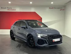 Gris kemora métallisé Utilisé 2022 Audi RS3 Sportback Design Citadine | 79 980 € (Prix cher)