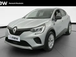 Gris Utilisé 2022 Renault Captur Rive Gauche SUV | 15 999 € (Prix juste)
