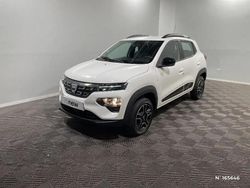 Blanc Occasion 2023 Dacia Spring Comfort Citadine | 11 490 €