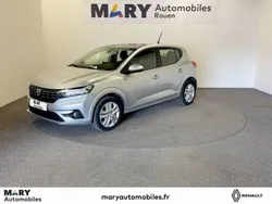 Gris Utilisé 2021 Dacia Sandero Comfort Citadine | 13 790 € (Prix juste)