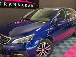 Bleu Utilisé 2019 Peugeot 308 Allure Berline | 12 990 € (Bon prix)