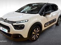 Blanc Utilisé 2023 Citroën C3 PureTech Citadine | 12 490 € (Prix juste)