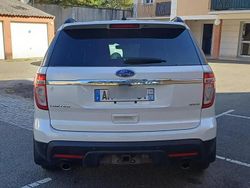 Blanc Utilisé 2011 Ford Explorer XLT SUV | 18 900 €