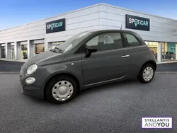 Gris Utilisé 2019 Fiat 500 Pop Berline | 10 790 € (Prix juste)