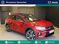 Rouge roi métallisée Occasion 2021 VW Taigo R-line SUV | 23 980 € (Bon prix)