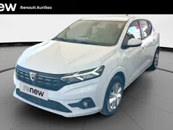 Blanc Utilisé 2022 Dacia Sandero Comfort Citadine | 13 290 € (Bon prix)