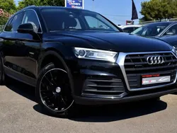 Noir Utilisé 2018 Audi Q5 Business SUV | 19 900 € (Prix cher)