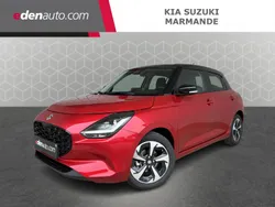 Noir Nouvelle 2025 Suzuki Swift Berline | 20 820 € (Prix juste)