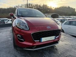Rouge Occasion 2020 Ford Puma Titanium SUV | 13 990 € (Prix juste)