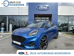 Bleue Utilisé 2022 Ford Puma ST-Line X SUV | 18 190 € (Prix juste)