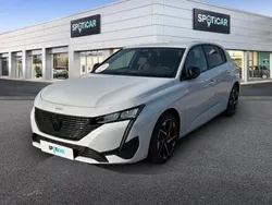 Blanc okénite (m) Utilisé 2024 Peugeot 308 Allure Berline | 24 999 € (Prix juste)