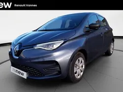 Gris Utilisé 2021 Renault Zoe Life Citadine | 12 870 € (Bon prix)