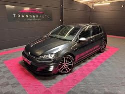 Gris Utilisé 2016 VW Golf VII GTD Berline | 14 580 € (Prix juste)